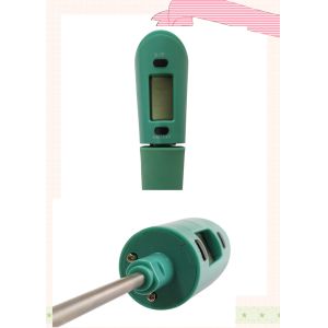 Instant Read Silicone Digital Spatula Thermometer With Stainless Steel Probe