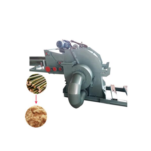 Buy Sawdust Wood Chip Hammer Mill Bbq Wood Pallet Crusher at wholesale prices