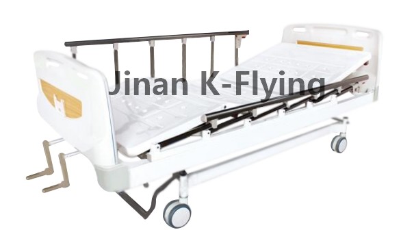 Buy 2180mm Nursing Care Bed , 65 Back lifting ABS Hospital Bed at wholesale prices
