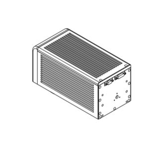 3d Laser Scanning Head Black Metal Material With Wave Length 1064nm