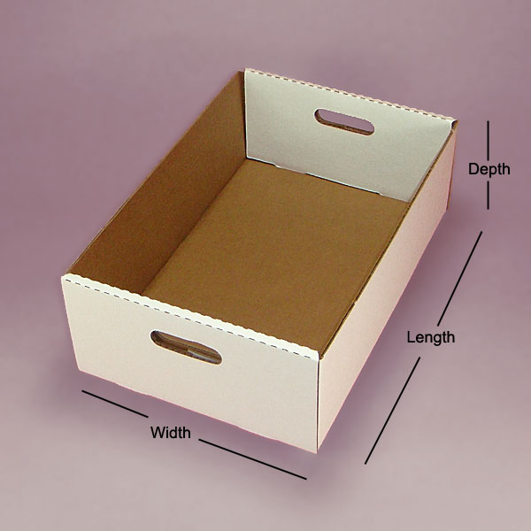 Cake Box Baked Food Cookies Packaging Tray Box