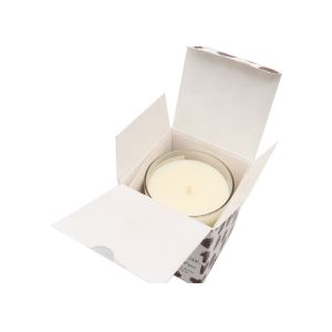 Luxury Candle Gift Paper Packaging Box Printed Custom Elegant Design