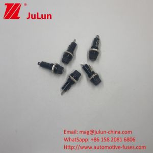 Glass Tube 6x30mm Circuit Fuse Holder 20A 30A 80A