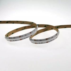 COB RGB LED Strip Light , Dotless Colour Changing LED Tape