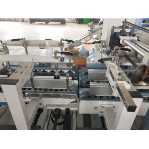 Four Fold Bottom Lock Automatic Folder Gluer 300m/Min AS-800