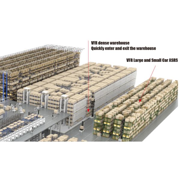 Very Narrow Aisle Fork-type Autonomous Mobile Robot