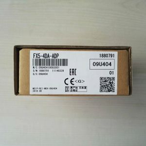 FX5-4DA-ADP Mitsubishi PLC 12 Months Warranty Industrial Automation Control
