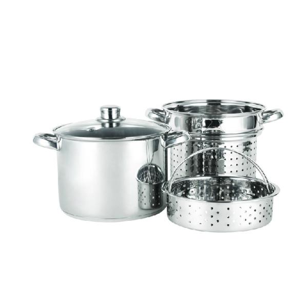 Buy 4Pcs Pasta Pot 8qt Spaghetti Pot at wholesale prices