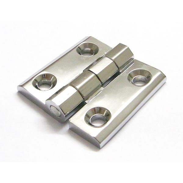 door hinge zinc alloy Cabinet Door Hinge 40*40 50*50 60*60 Bright Chrome Zinc Alloy Electric cabinet panel hinge