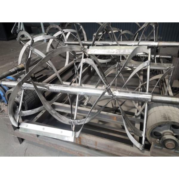 Screw Horizontal Ribbon Mixer Food Grade Stainless Steel Ribbon Blender