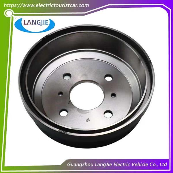Marshell Rear Steel Brake Drum Assembly For Electric Sightseeing Patrol Vehicles