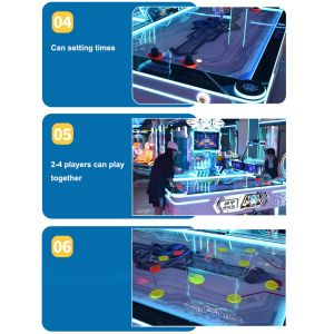 Sports Ice Hockey Arcade Machine 2 3 4 Players CE Certificated