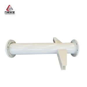 Abrasion Resistance Rubber Lined Pipe ASTM/DIN Temperature Resistance