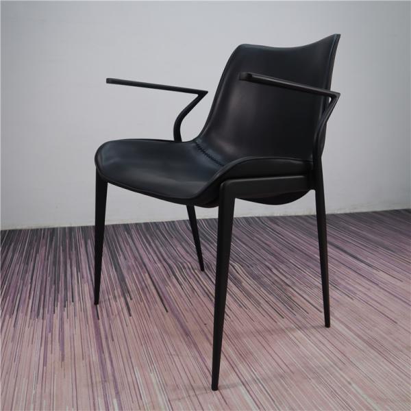 Buy Assembled Armrests Lounge 54x59x82cm Painted Dining Chair at wholesale prices