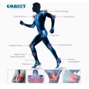 Piezoelectric Vertical FSWT Shock Wave Device for Musculoskeletal Recovery