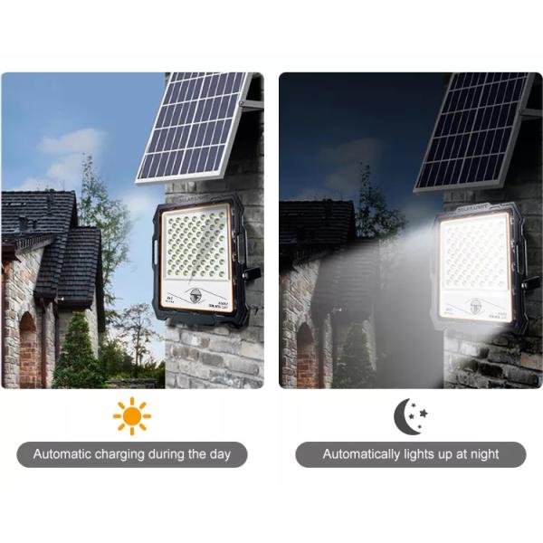 Customized Lumen Outdoor Garden Ip65 Security Motion Sensor Led Solar Flood Light 300W