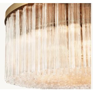 60 Watts Brass Ceiling Chandelier Linear Chandelier Dining Room