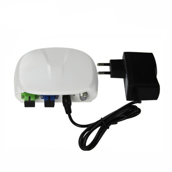 Buy Single Output EDFA Optical Amplifier / CATV FTTH Mini Optical Receiver at wholesale prices