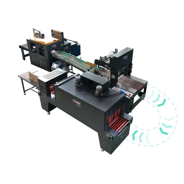 Buy CE Fully Automatic Film Sealing Machine CHM Custom  A4 Making Machine at wholesale prices