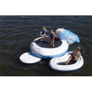 Jumping Water Trampoline Inflatable Water Toys Waterproof PVC