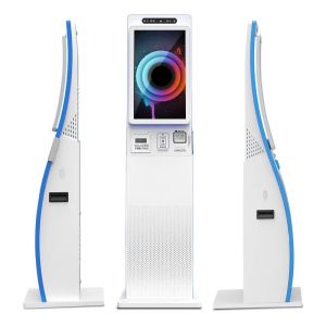 Automatic Service Ordering Lcd Pos Machine