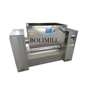 Animal Feed Horizontal SUS 1000L Powder Mixing Machine