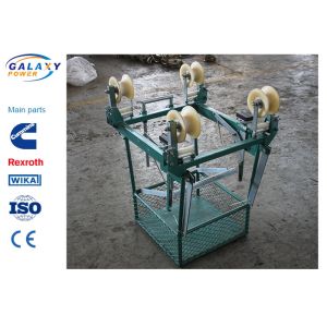 Transmission Overhead Line Tool Two Conductor Bundle Line Cart