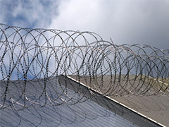 Concertina Cross Razor Wire With Blade Type BTO-10 Concertina Cross Razor Wire With Blade Type BTO-10