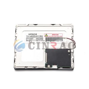 Flexible TFT GPS LCD Screen / Automotive TX14D55VM1CBA Hitachi LCD Display