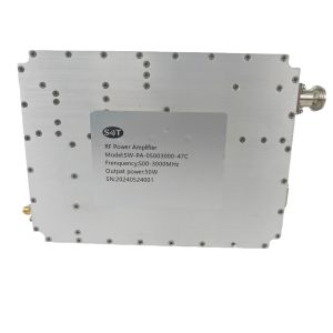 China Robust Design 500-3000MHz RF Power Amplifier for Various High-Frequency and High-Power Applications on sale