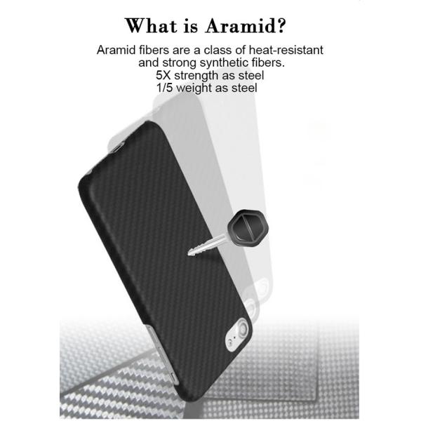 Wear Resistant Aramid Protective Phone Case For iPhone 7 8