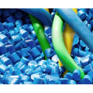 UL94-V0 88A 1.45g/CM3 PVC Compounds For Flexible Solar Cable Insulation