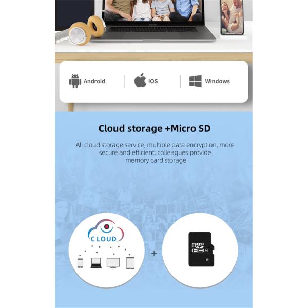 Y16-Indoor pan tilt IPC