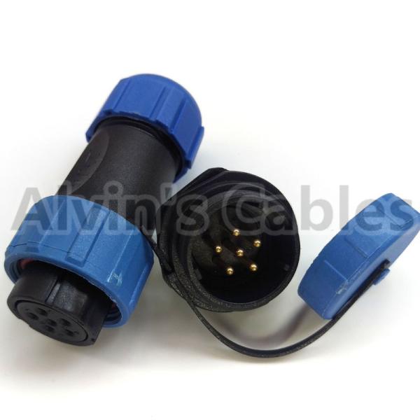 SP21 Series Waterproof Automation Equipment Power Connector Electric Car Connector Female Plug Male Socket Sp2110