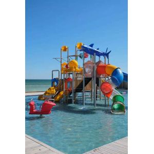 Water Toys Adults Kids Attraction Park Equipment Swimming Pool Water Playhouse