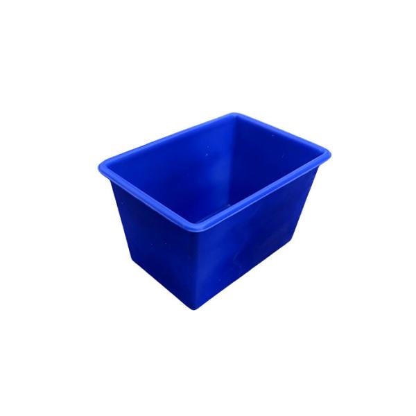 Buy 150 L Poly Box Truck Handling Cart Plastic Tub For Recycling Trash Truck at wholesale prices