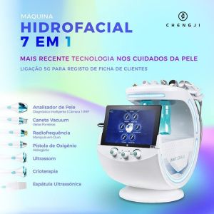Multifunctional Hydrafacial Machine 7 In 1 Hydrafacial Microdermabrasion Machine