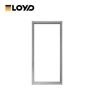 Thermal Insulated Aluminum Frame Casement Windows Replacement Bronze Grey