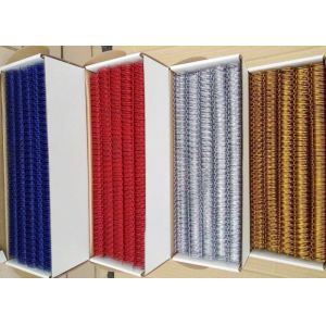 A3 A4 A5 Nylon Coated Metal Double Loop Wire O