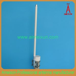 1850-1990MHz 8dBi Omnidirectional PCS Fiberglass Antenna