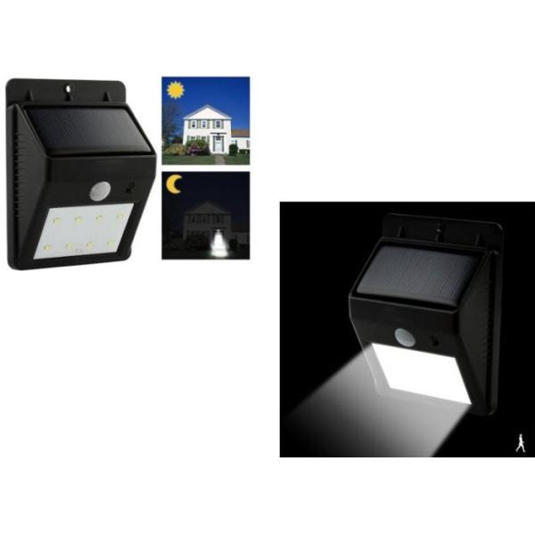Buy LED Solar Power Bright White Light Motion Sensor Wall Garden Street PIR Lamp Motion Sensor Light at wholesale prices