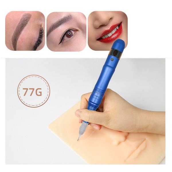 Blue Li - Battery Tattoo Machine Pen For Trainning School microblading machine gun