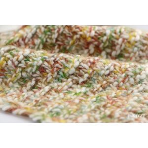 Quality Warm Chunky Acrylic And Nylon Blend Yarn Anti Fouling Multi Function for sale