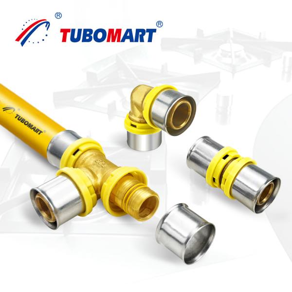 Buy 16mm - 32mm Pex Tube Fittings Elbow Quick Connect Plumbing Fittings at wholesale prices