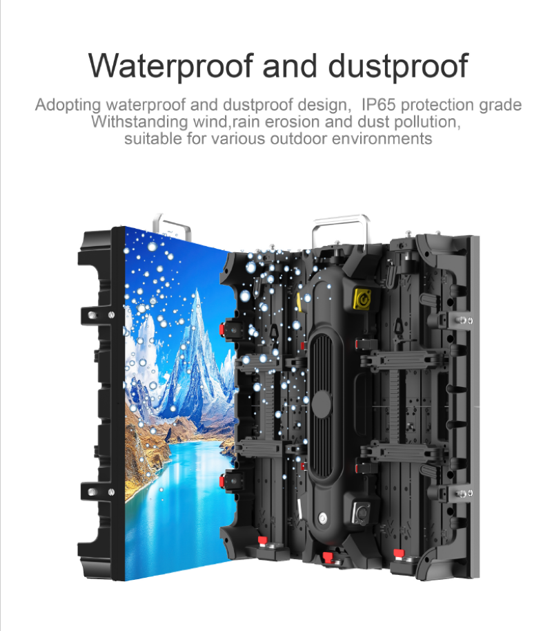 Swift-pro Series For Rental 500*500/500*1000 Mm Quick Installation And Disassembly