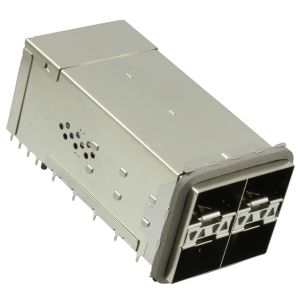 2198325-2 zSFP+ Cage Assembly 2x2 Port With Integrated Connector 32 Gb/s