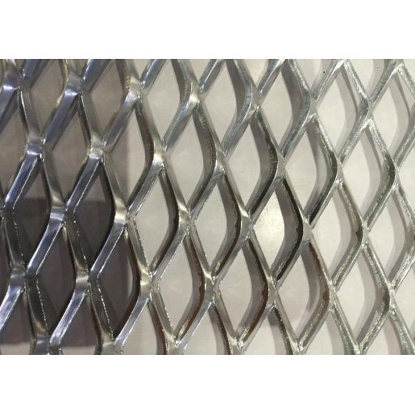 Galvanized Expanded Metal Screen Mesh Stainless Steel Diamond Hole Shape