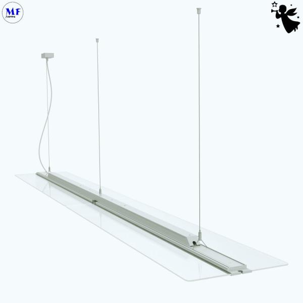 60W IP20 3 Years Warranty LED Panel Pandent Light With PMMA Light Guide Panel