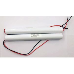 Quality 1.2V C2500mAh NiCd Emergency Lighting Battery 70g Maintenance Free for sale