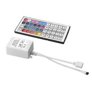 IR Remote 5050 LED RGB Controller , 44 Buttons LED Light Strip Controller